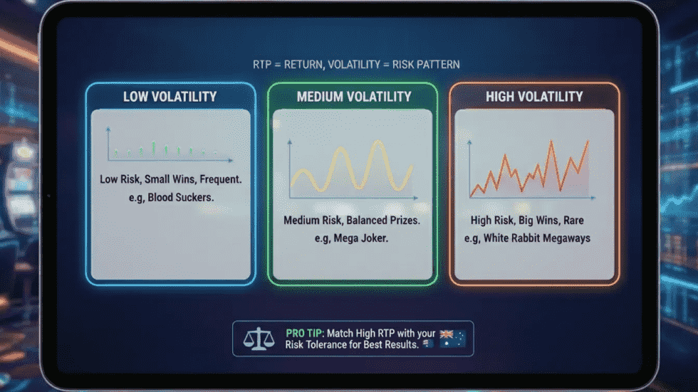 Explanation of Low, Medium and High Volatility